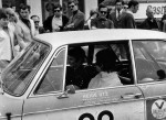 BMW 2002 TI załoga Heide Utz i Werner Brust